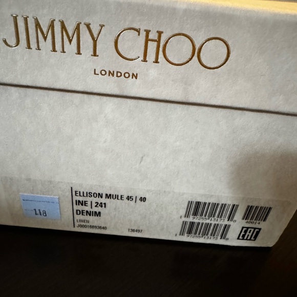 Jimmy Choo Women's Ellison 45 Block Heel Slide Sandal - Picture 5 of 5